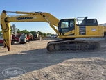 Side of used Komatsu